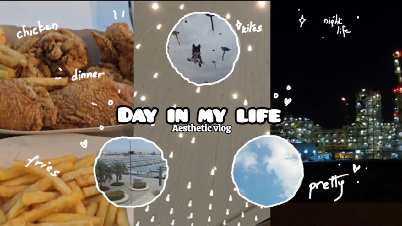 A Beautiful Day Out With Me| Vlog| Aesthetic🌸