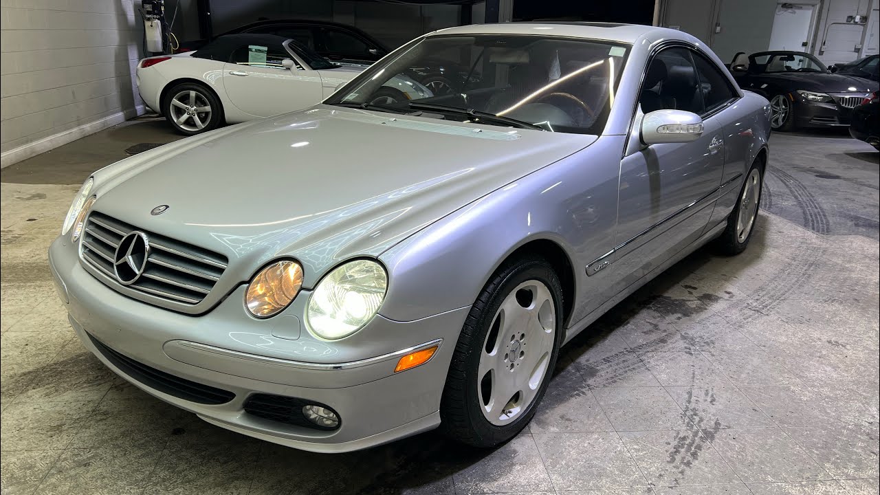 2005 Mercedes CL600 - Virtual Walk Around