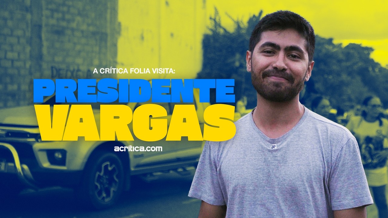 A Crítica Folia 2026 Visita: Presidente Vargas