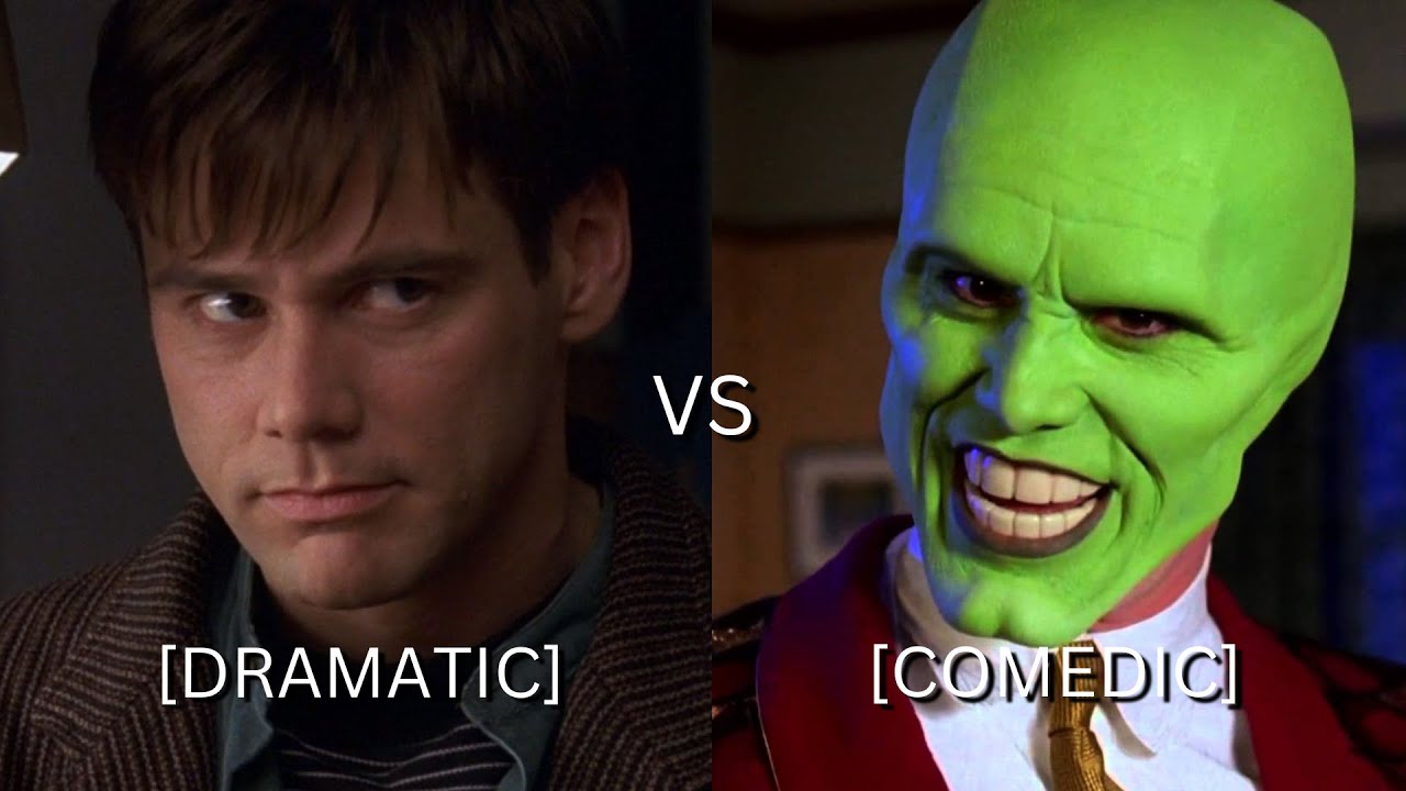 When comedy actors play Dramatic roles...