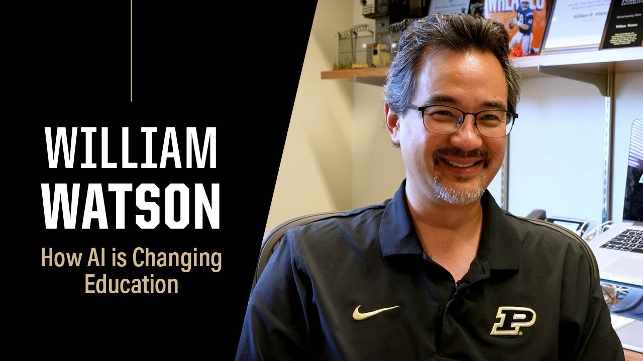 Purdue Expert: How AI is Transforming Education