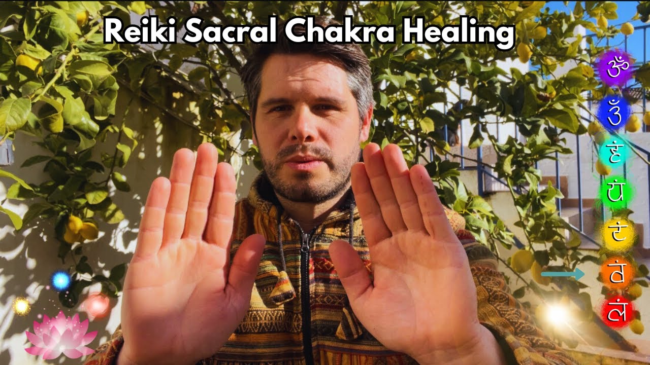 Reiki Sacral Chakra Healing/Restore Joy, Sensuality & Balance