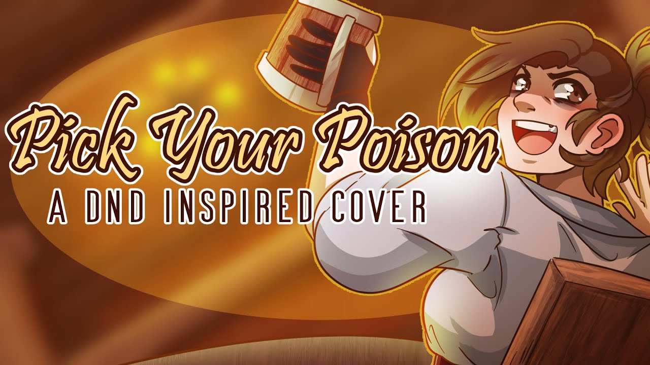 Pick Your Poison - A Cami-Cat Cover (Original by 