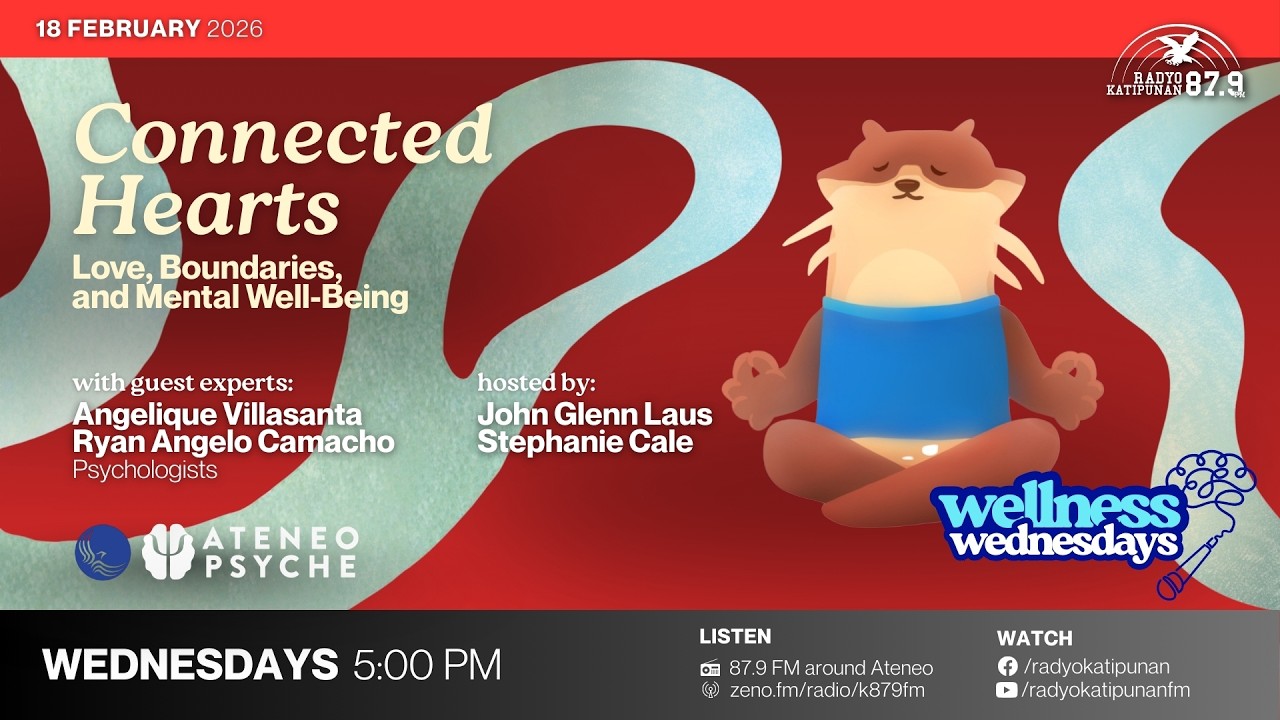 Connected Hearts: Love, Boundaries, and Mental Well-Being | Wellness Wednesdays