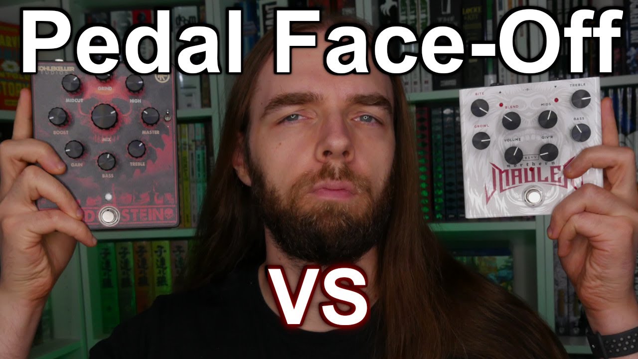 Who made the better Chainsaw Preamp? Revv Northern Mauler vs Klirrton Grindstein (Pedal Face-Off)