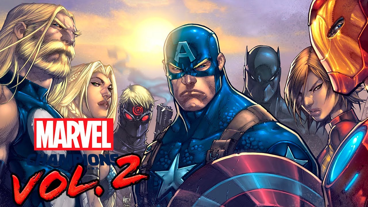 TOP MARVEL CHAMPIONS HEROES VOL 2. (TIER LIST)