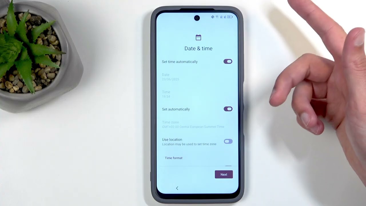 TCL 60 SE NXTpaper 5G – How to Set Up for the First Time