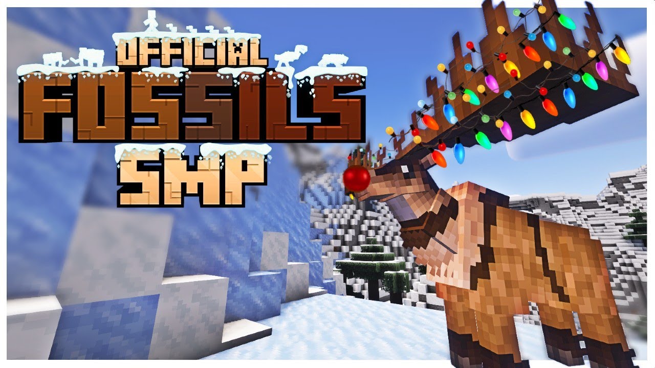 Winter Megaloceros Wonderland! – Christmas Livestream | Fossils & Archeology SMP