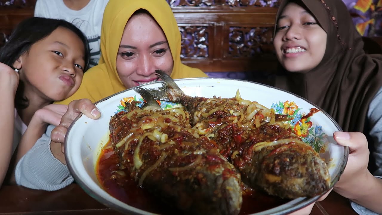 MASAK IKAN CUP4NG ??? ENAKNYA MINTA AMPUN - WAYAHE MANGAN BENGI