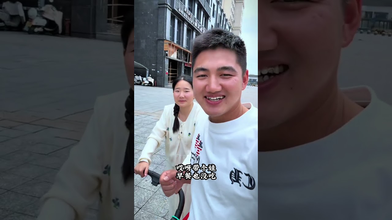小甘蔗拍百天照，换上衣服后乖巧又呆萌，都被她的笑容融化了 #百日照 #骗你生女儿 #记录真实生活 #夫妻日常