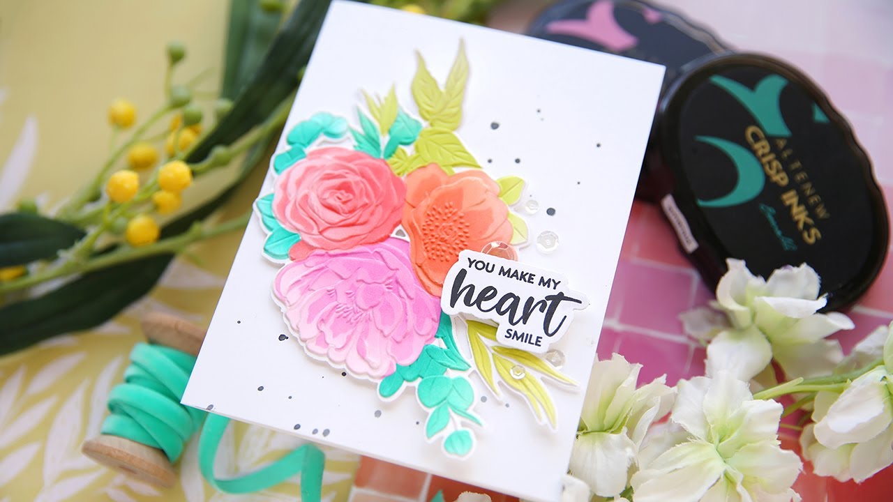 New! Eclectic Bouquet by Altenew