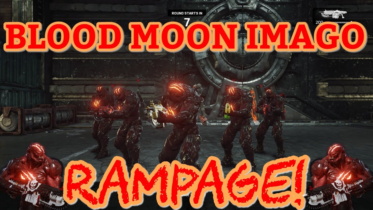BLOOD MOON IMAGO RAMPAGE!