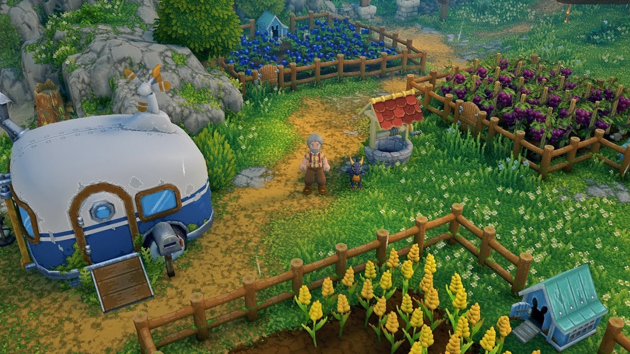 This Unique Farming Sim Takes You On A Epic Adventure!