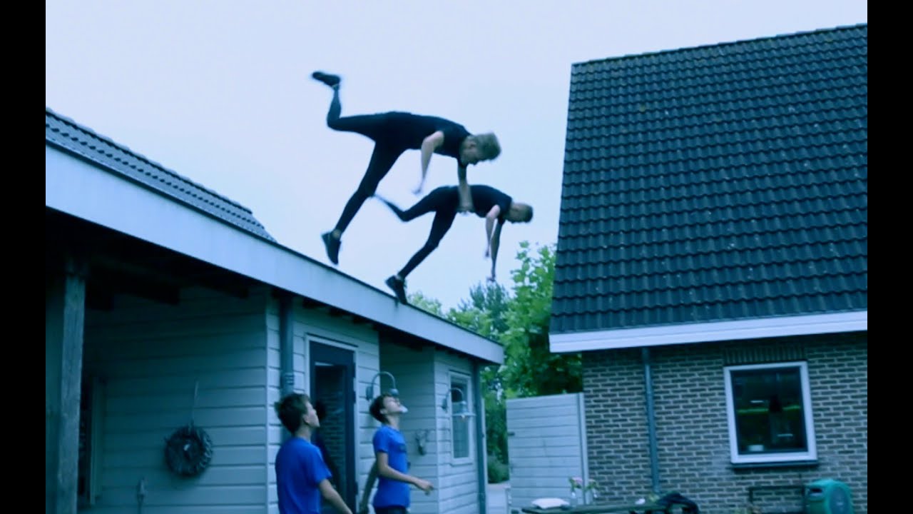INSANE PARKOUR CHASE! (4K)