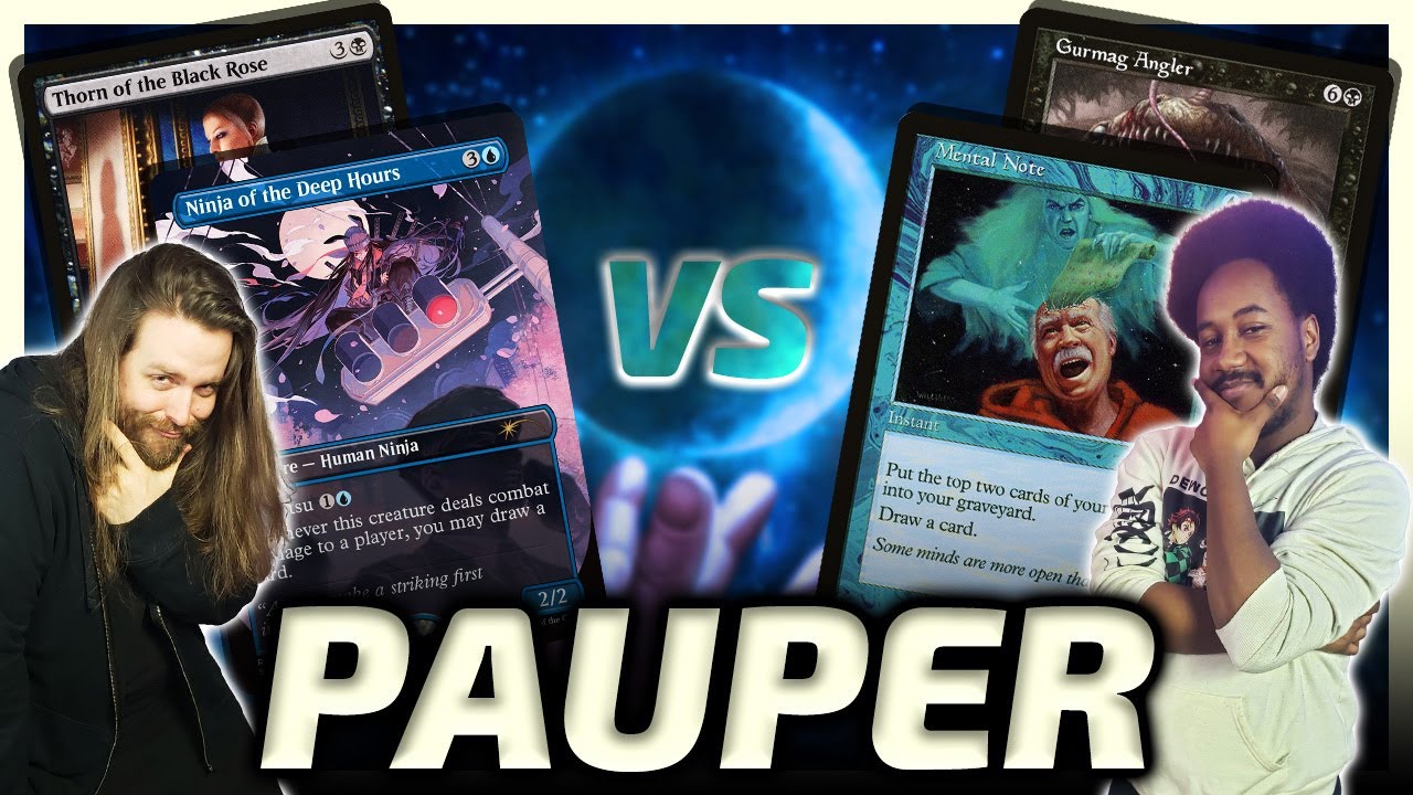 UB Faeries Vs Dimir Terror [Paper Pauper MtG Gameplay] 2025
