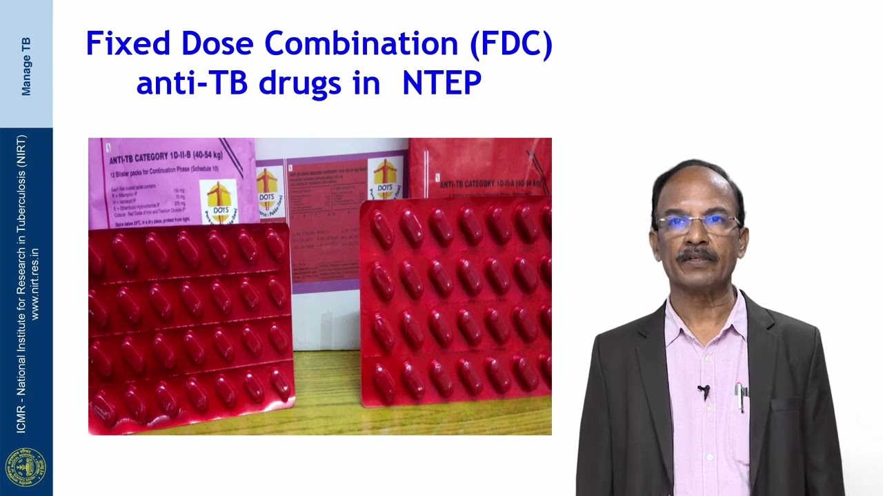 Treatment of Drug Sensitive  Pulmonary Tuberculosis