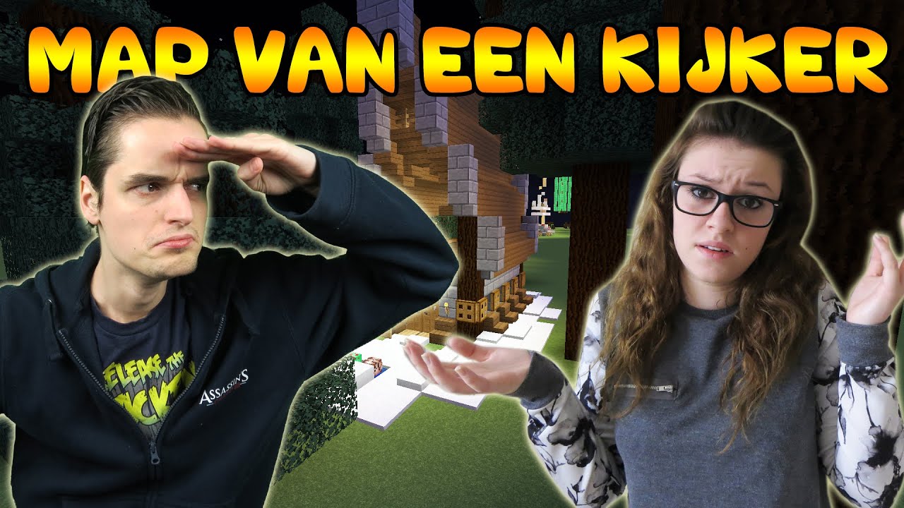 MIJN PARKOUR IS KWIJT - Map van een kijker met GameMeneer