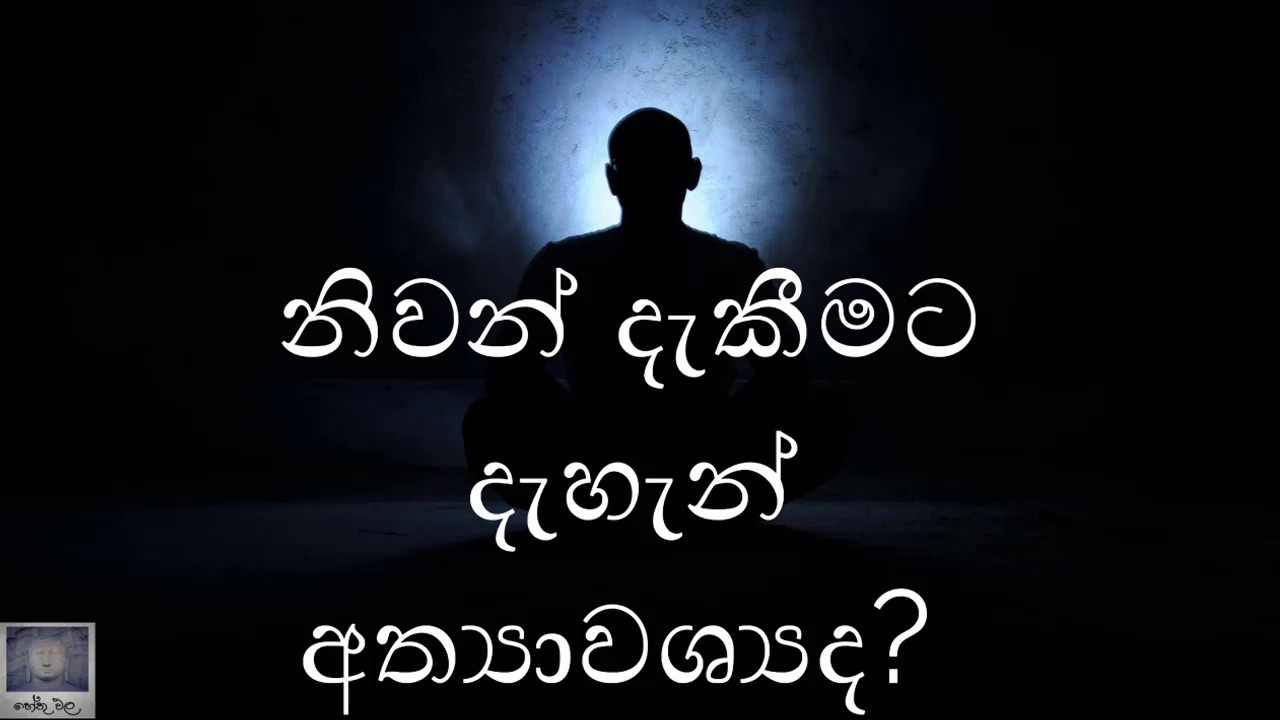 නිවන් දැකීමට දැහැන් අත්‍යාවශ්‍යද?