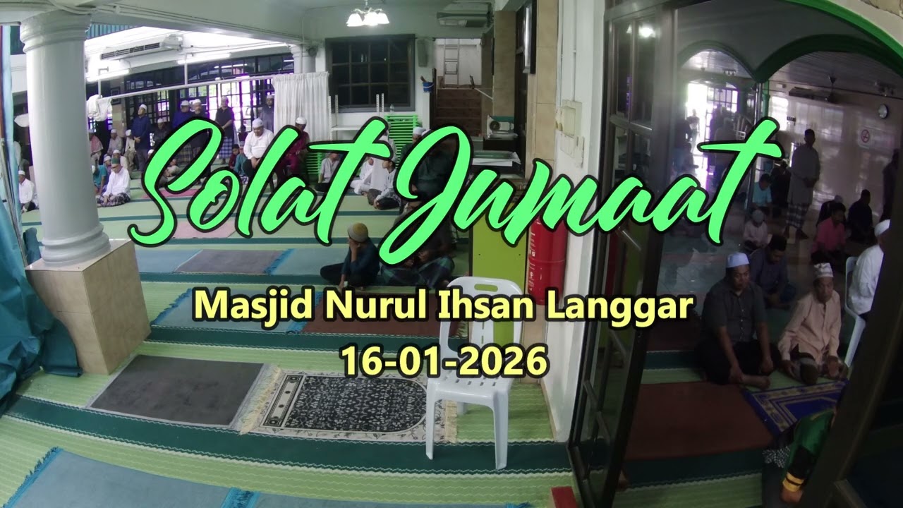 Solat Jumaat 2026 01 16