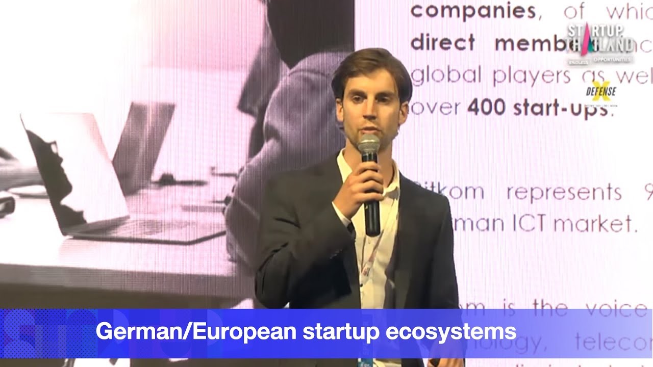 German/European startup Ecosystems