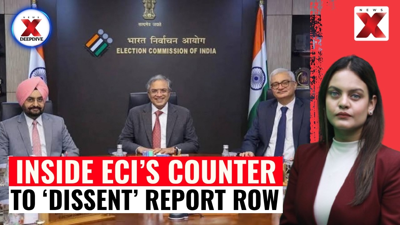 How Has The ECI Responded To &lsquo;Internal Rift&rsquo; Report? | NewsX Deepdive