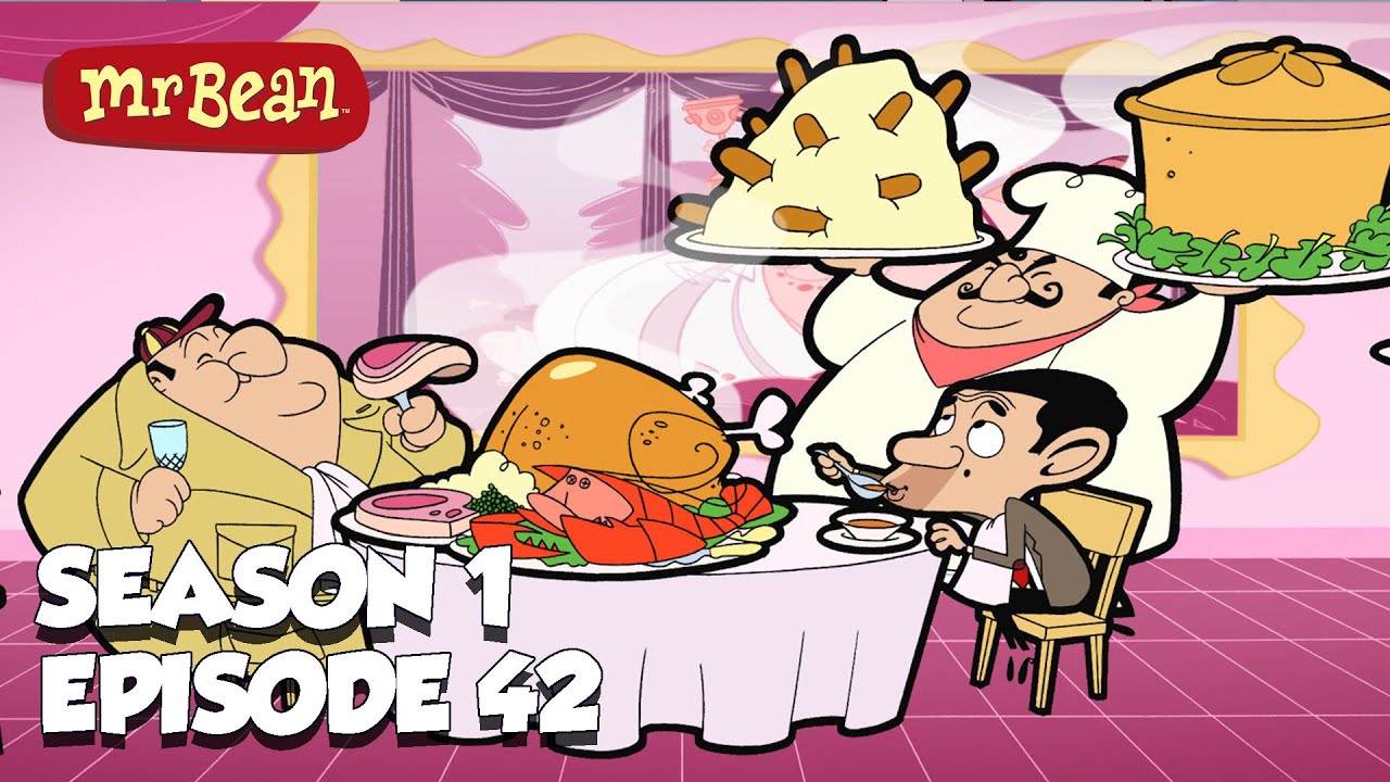 The Visitor | Mr Bean Animated | Full Episode | Season 1 Episode 42 | Mr Bean