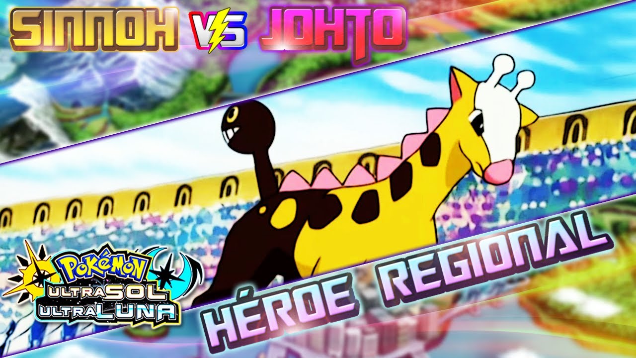 POKÉMON de SINNOH vs POKÉMON de JOHTO! EL REGIONAL de JOHTO MÁS ORIGINAL QUE HA PASADO por el CANAL!