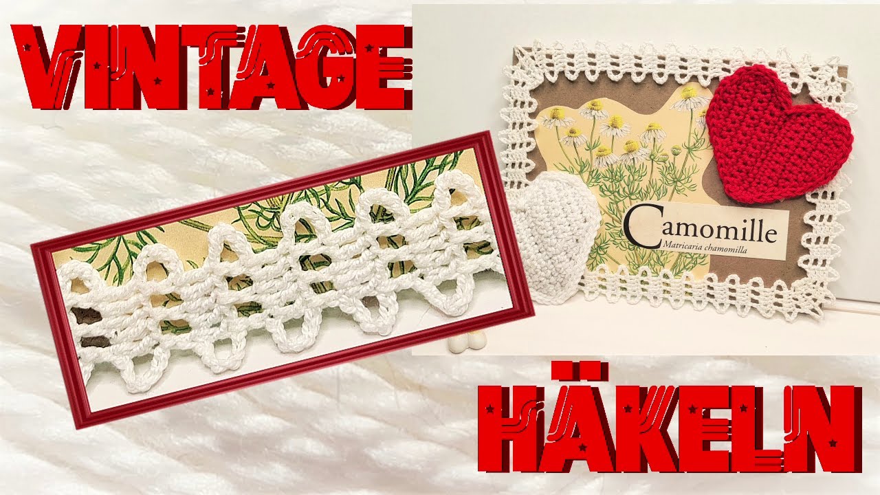 Vintage Accessoires häkeln : die Brügger Häkelei