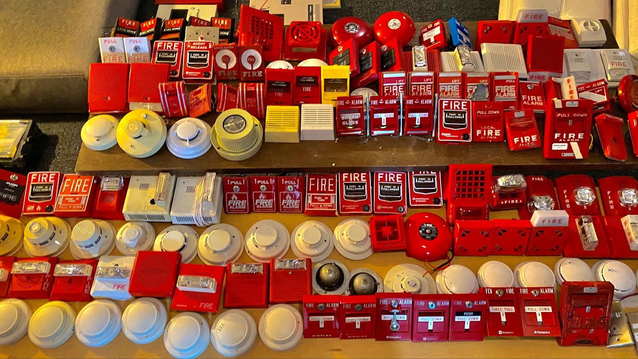 FINAL VIDEO - Fire Alarm Collection 2022