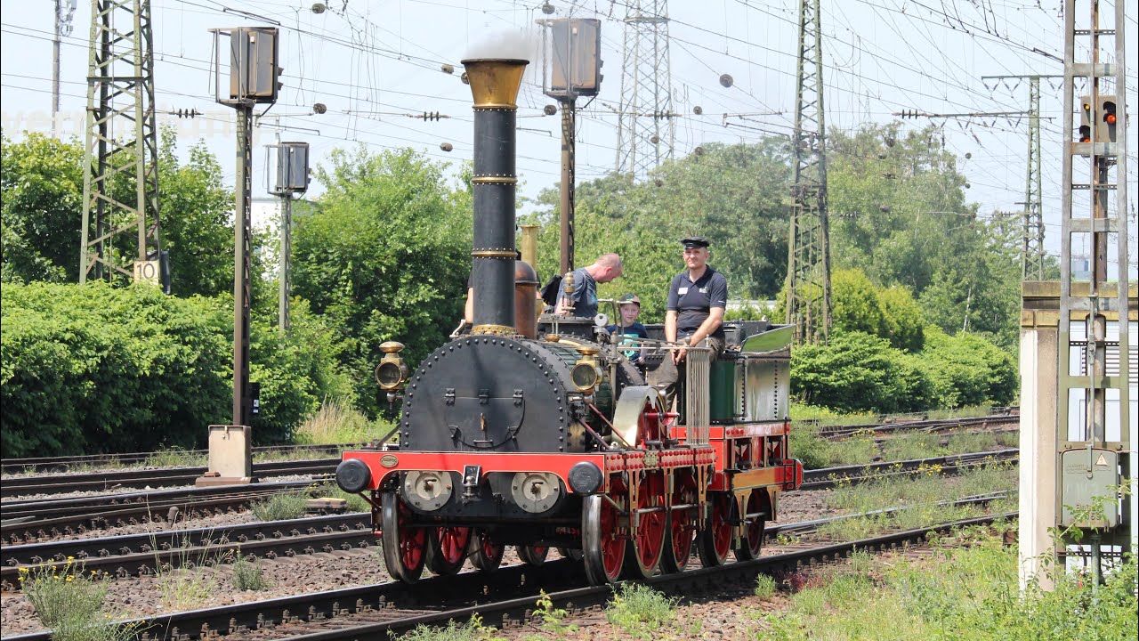 Der Adler im Sommerfest DB Museum Koblenz! (Germany | Rheinland Pfalz) mit @ZugweltRheinErft