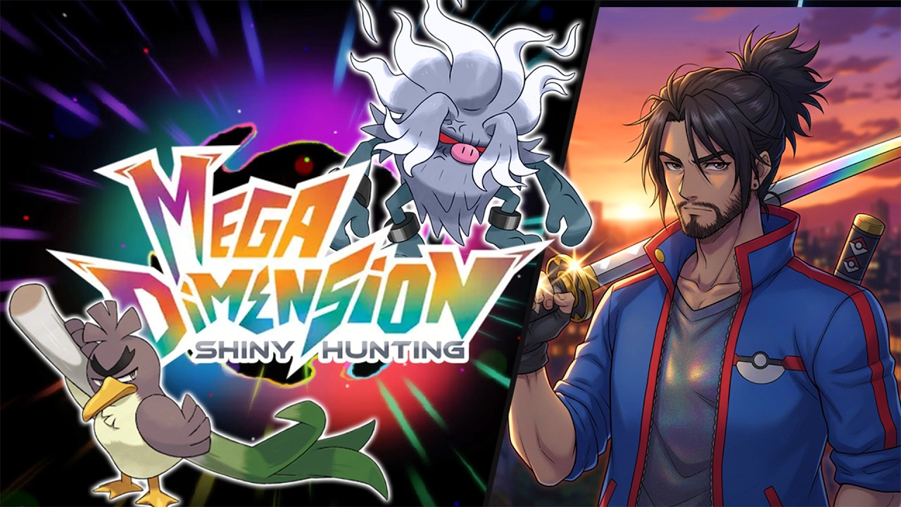 MEGA DIMENSION SHINY DEX HUNTING!!! (Pokemon Legends ZA)