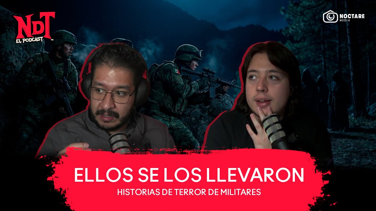 Los MILITARES NO quieren que SEPAS esto | Historias de Terror de MILITARES