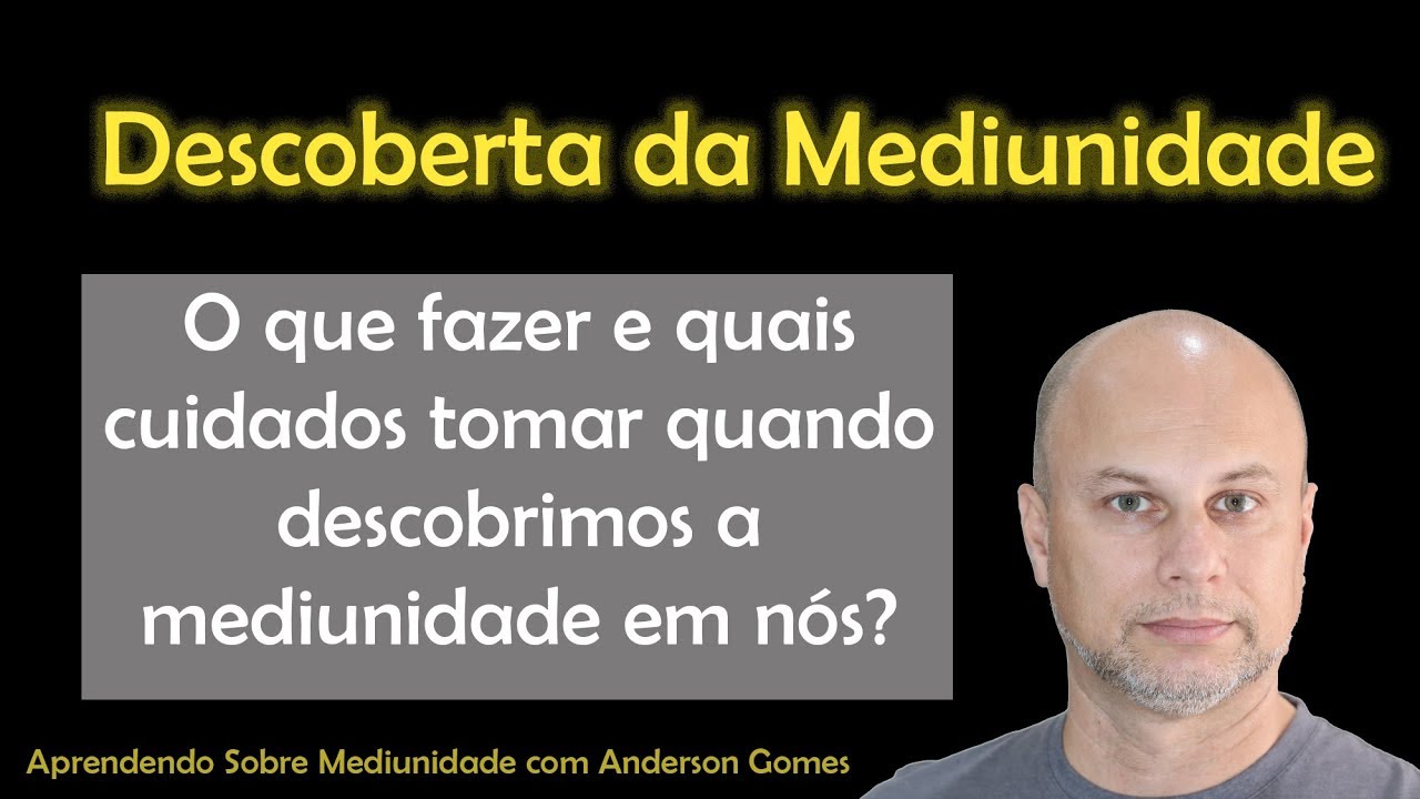 Descoberta da Mediunidade