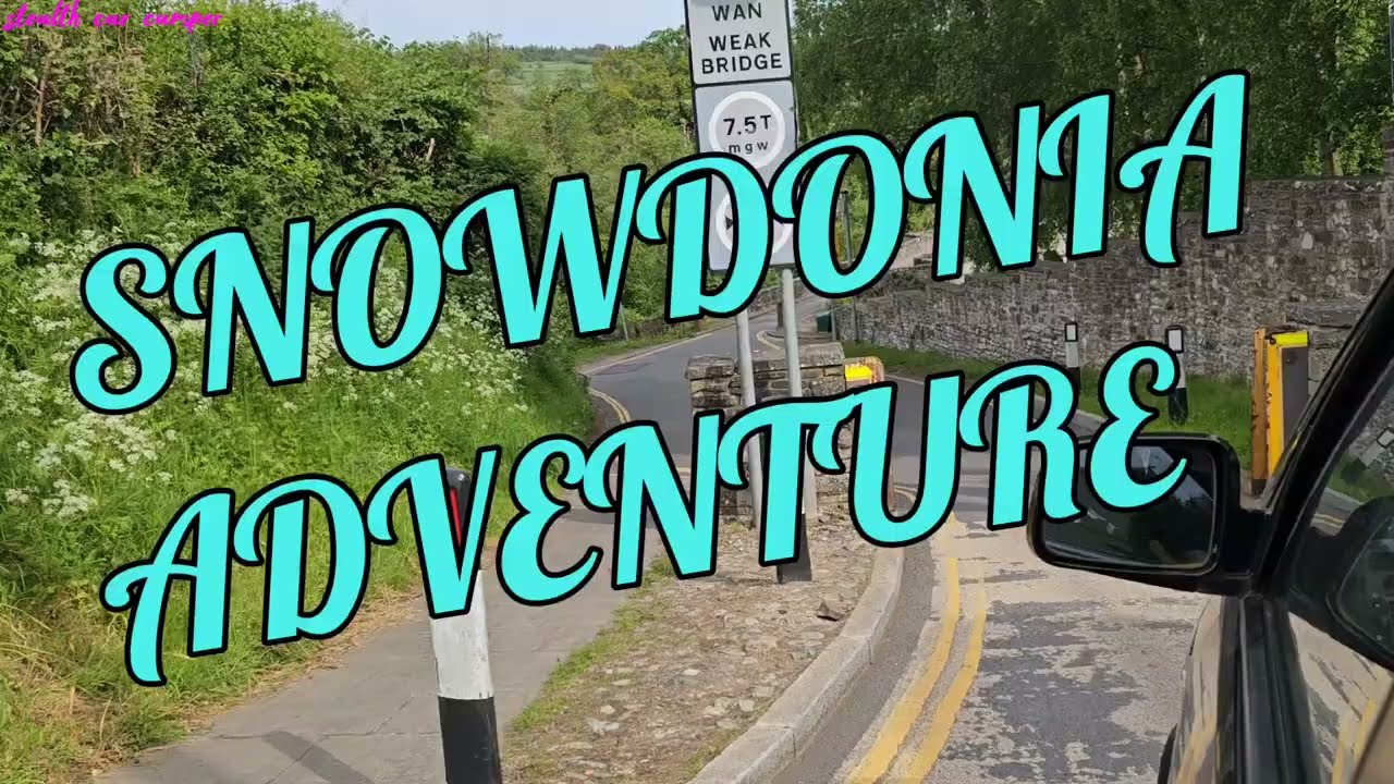 NORTH WALES ROAD TRIP