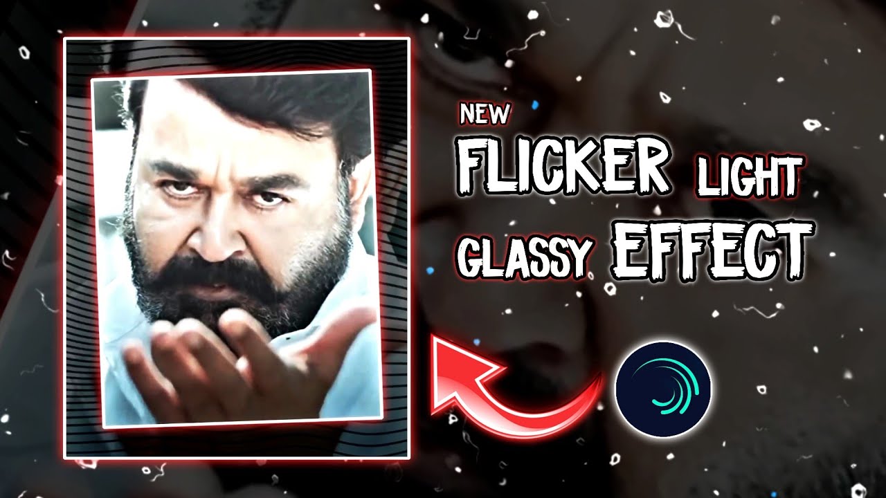 New Flicker Light Glassy Effect For Efx Editing🥵🥵 | #alightmotion | #chirakueditzz | #ChiRakuEditzz