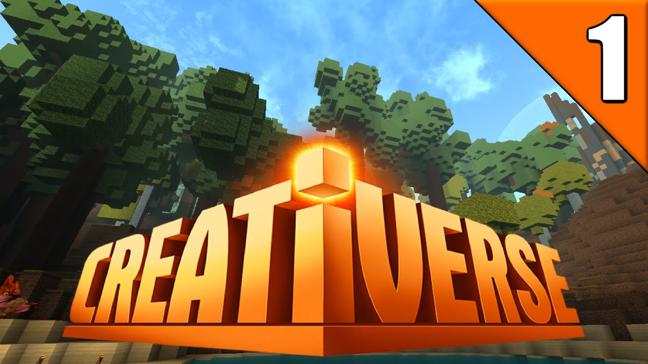 Creativerse Let's Play #1 - Let's Get Started!