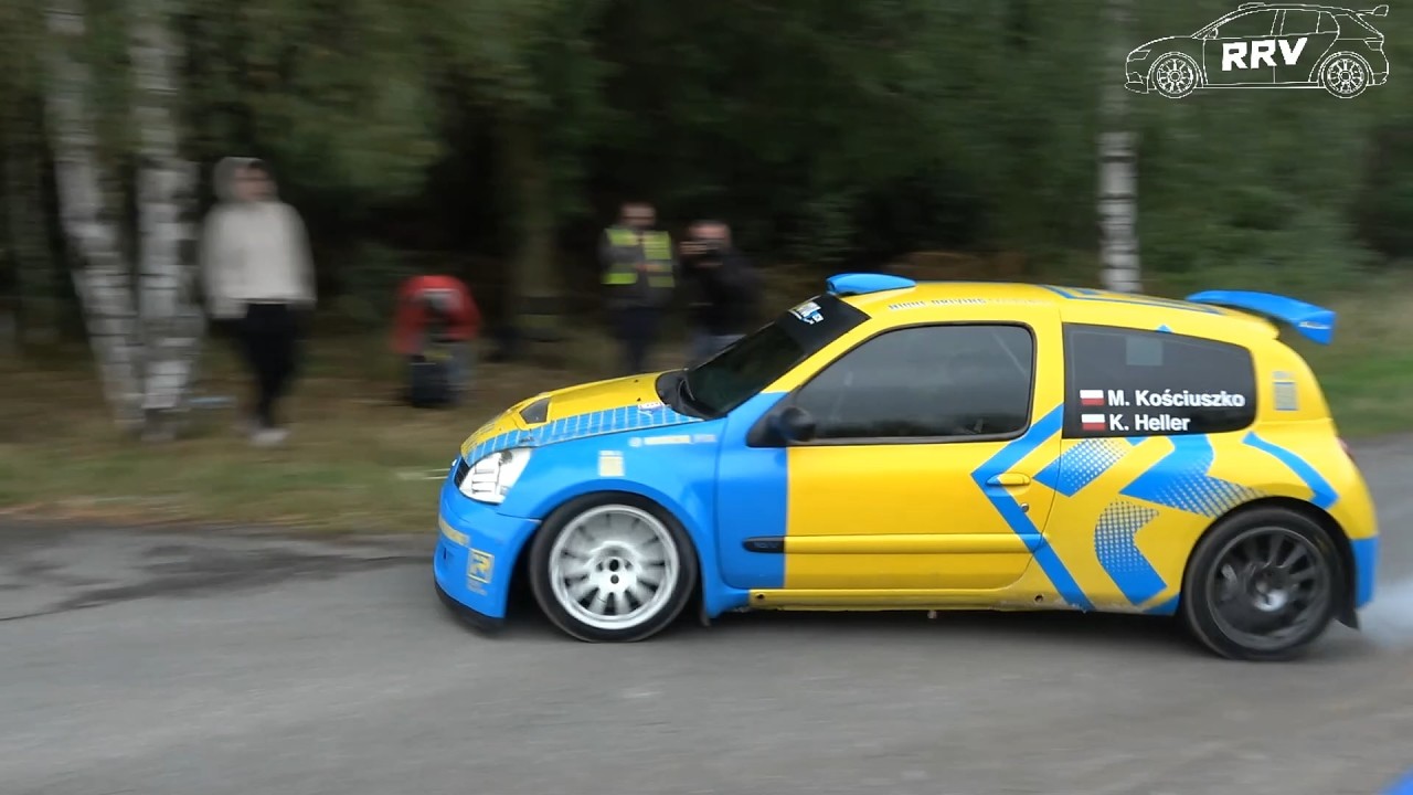 3 Polski Rajd Legend 2026 Test Day Action by RRV