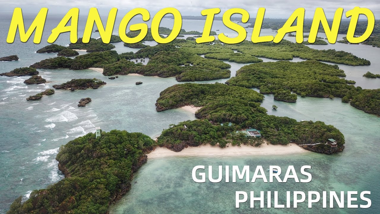 PHILIPPINES FAMOUS MANGO ISLAND - GUIMARAS (BecomingFilipino Drone)