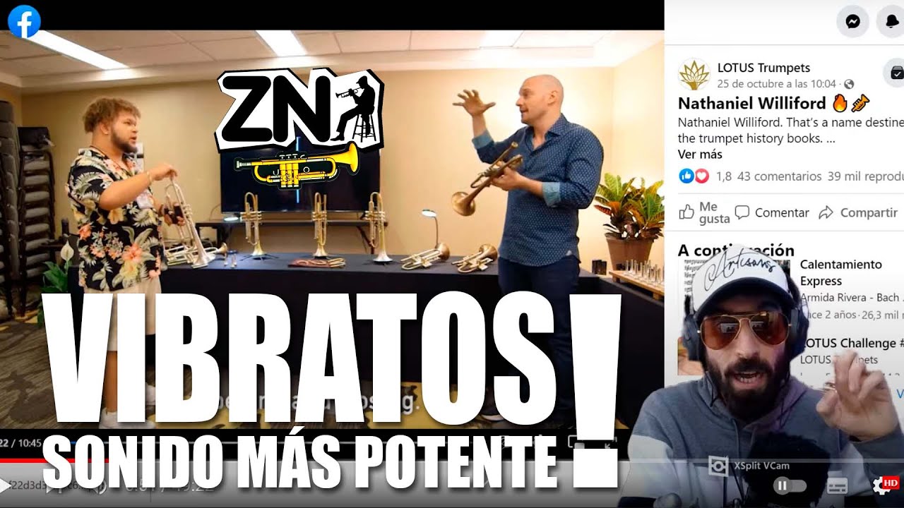 VIBRATOS en trompeta - Traducción, Adam Rapa, Boby Shew y Patrick Hession (clases de trompeta zn)