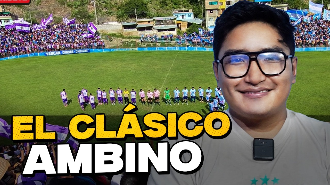 ASÍ SE VIVIÓ EL CLÁSICO EN AMBO ⚽💥 REAL AMBO VS RASING