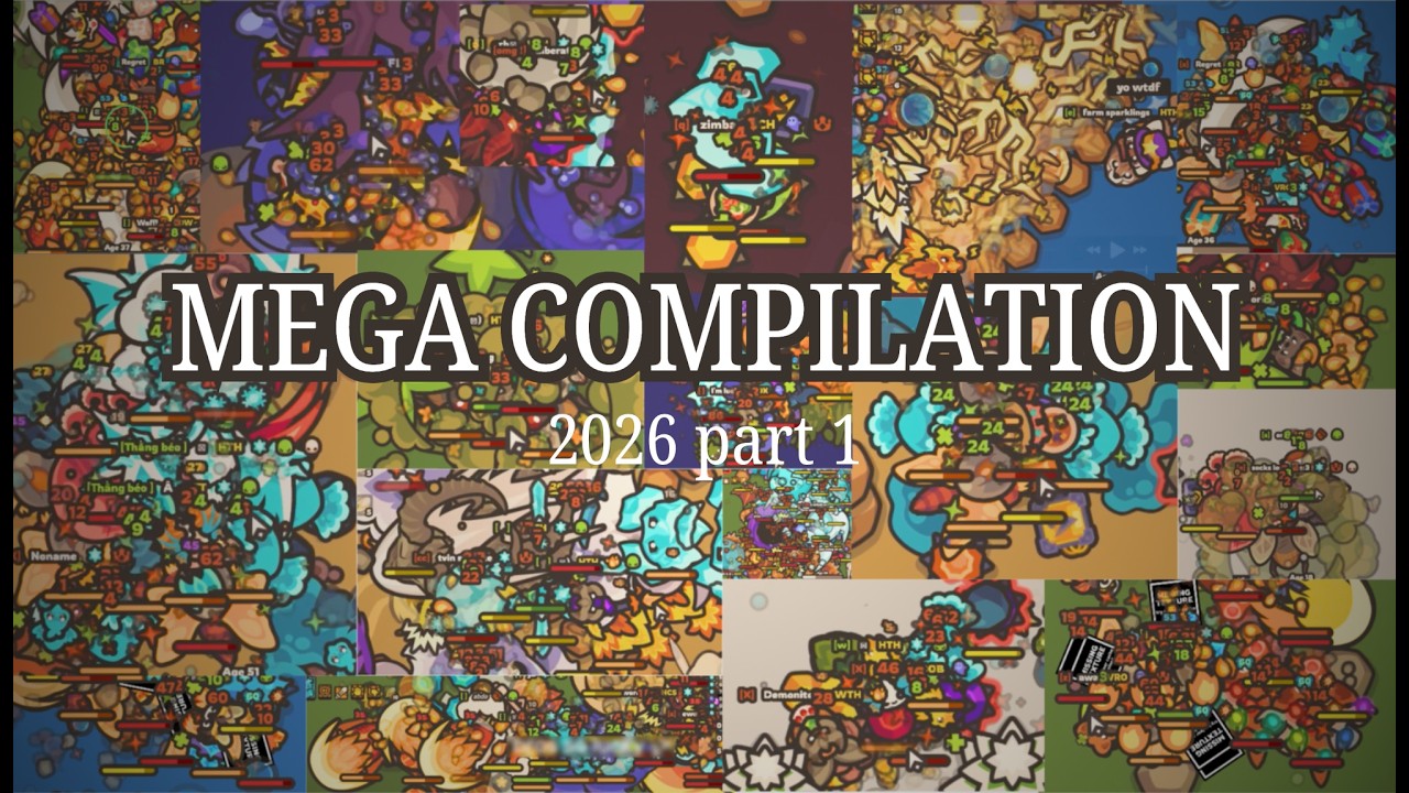 Taming.io MEGA COMPILATION