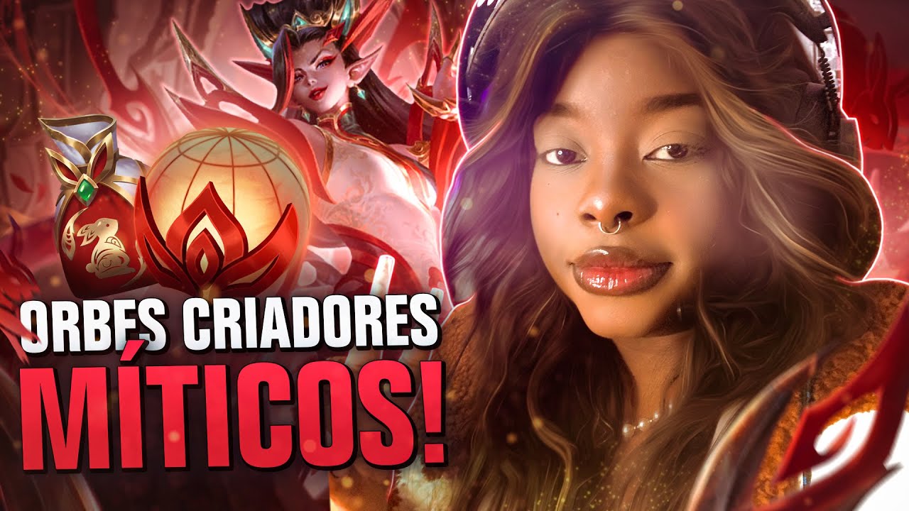 ABRINDO ORBES CRIADORES MÍTICOS! │ League of Legends - Jinkiwinkki