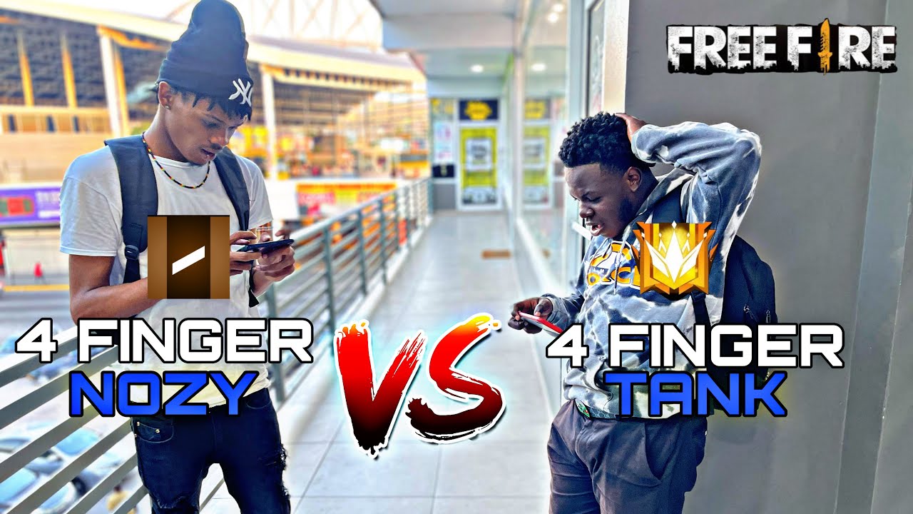 MOBILE NOZY🤯 VS 4 FINGER PRO INFLUENCER FOR HIS V-BADGE😱 (Online Business, E-Commerce, Software)