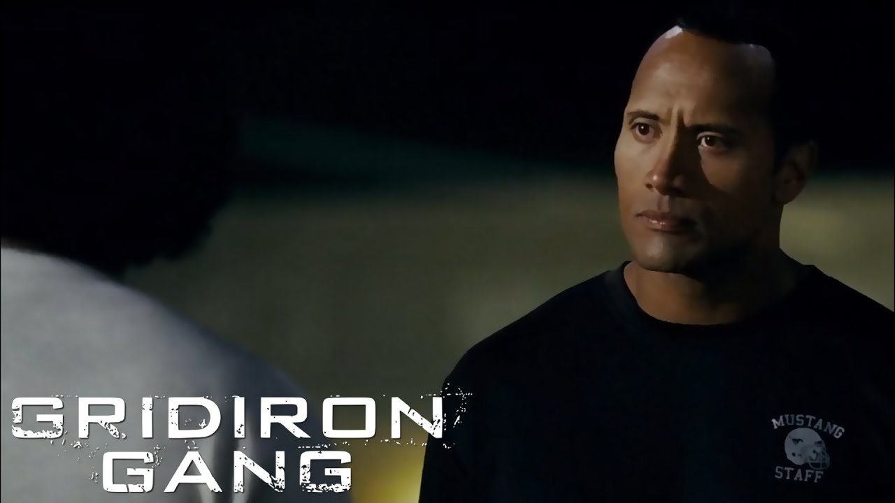 Gridiron Gang - I wanna be a Mustang, Coach.