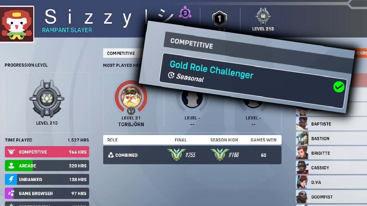 do not grind ranked in overwatch