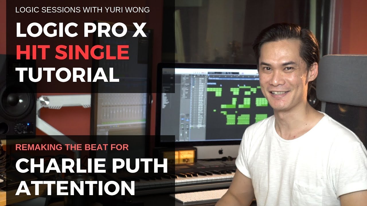 Ремейк Stock Logic Pro: Внимание Чарли Пута [Учебное пособие по стандартным логическим инструментам]