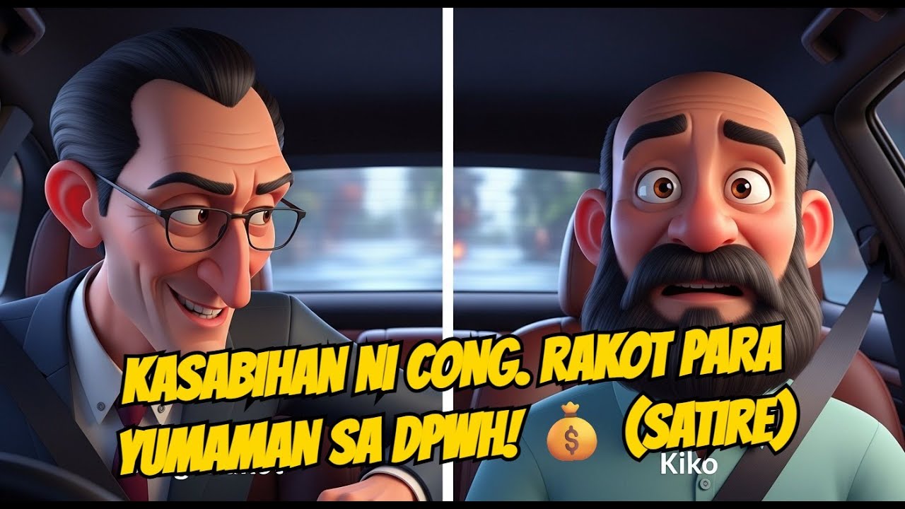 Kasabihan ni Cong. Rakot para Yumaman sa DPWH! 💰 (Satire)