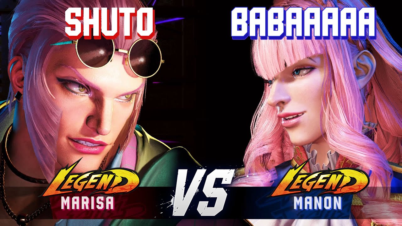SF6 ▰ SHUTO (Marisa) vs BABAAAAA (Manon) ▰ High Level Gameplay
