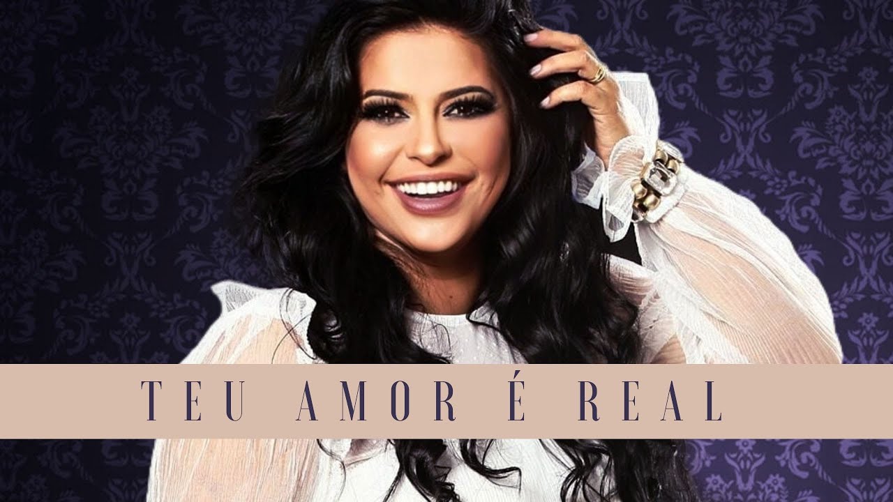 Célia Bueno - Teu Amor é Real - Lyric Video
