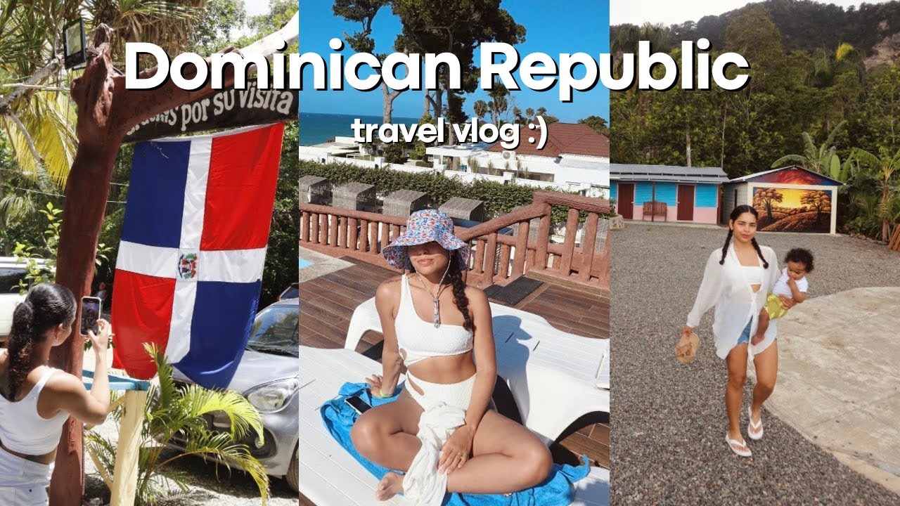 Spend a week with me in Dominican Republic 🇩🇴 *an authentic experience*